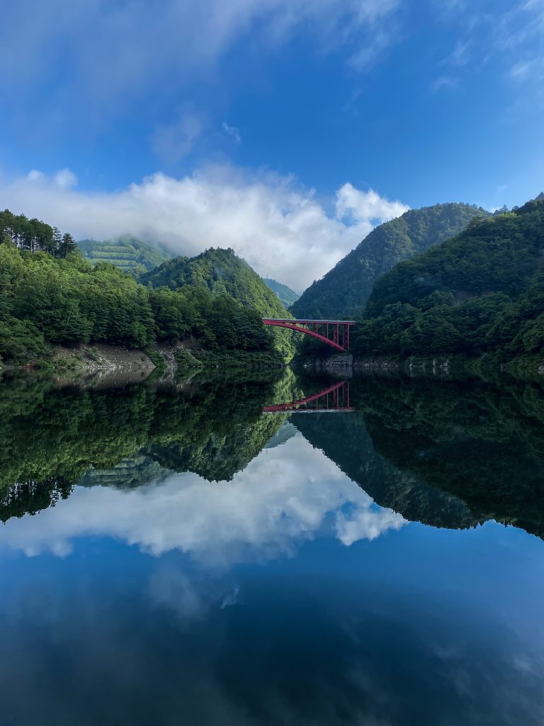 早朝sup体験 こだまの森 信州やぶはら高原